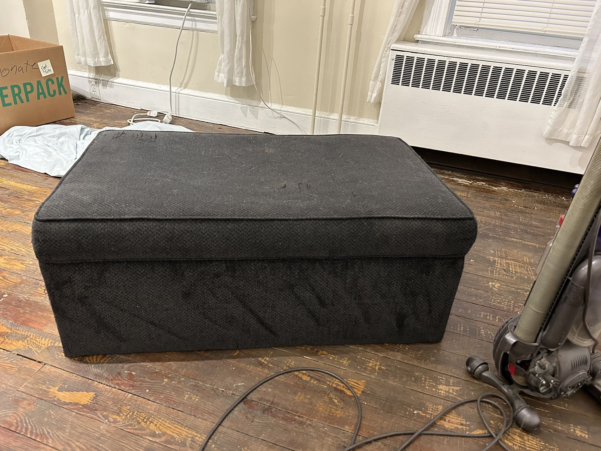 FREE Storage Ottoman And 2 End Tables