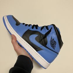 Brand New Jordan 1 University Blue Black