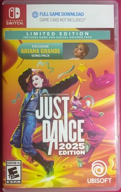 Just Dance 2025 Edition for the Nintendo Switch