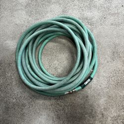 Two Garden Hoses
