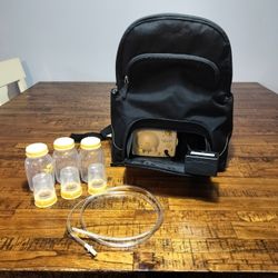 Medela Breast Pump With New Accessories 