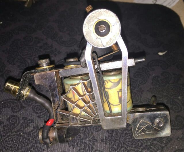 Tim Hendricks "rare" coffin dawg liner Tattoo machine
