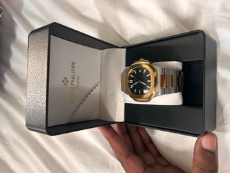 Stainless steel watch