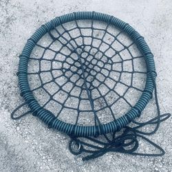 Outdoor Spider Web Tree Swing