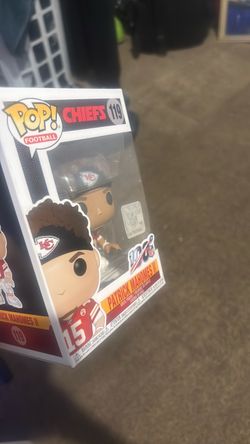 Funko Pop Patrick Mahomes II Chiefs #119