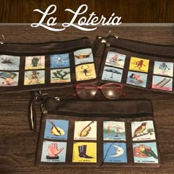 La Loteria Wristlet Bags