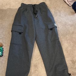 charcoal pro club heavyweight cargo sweats