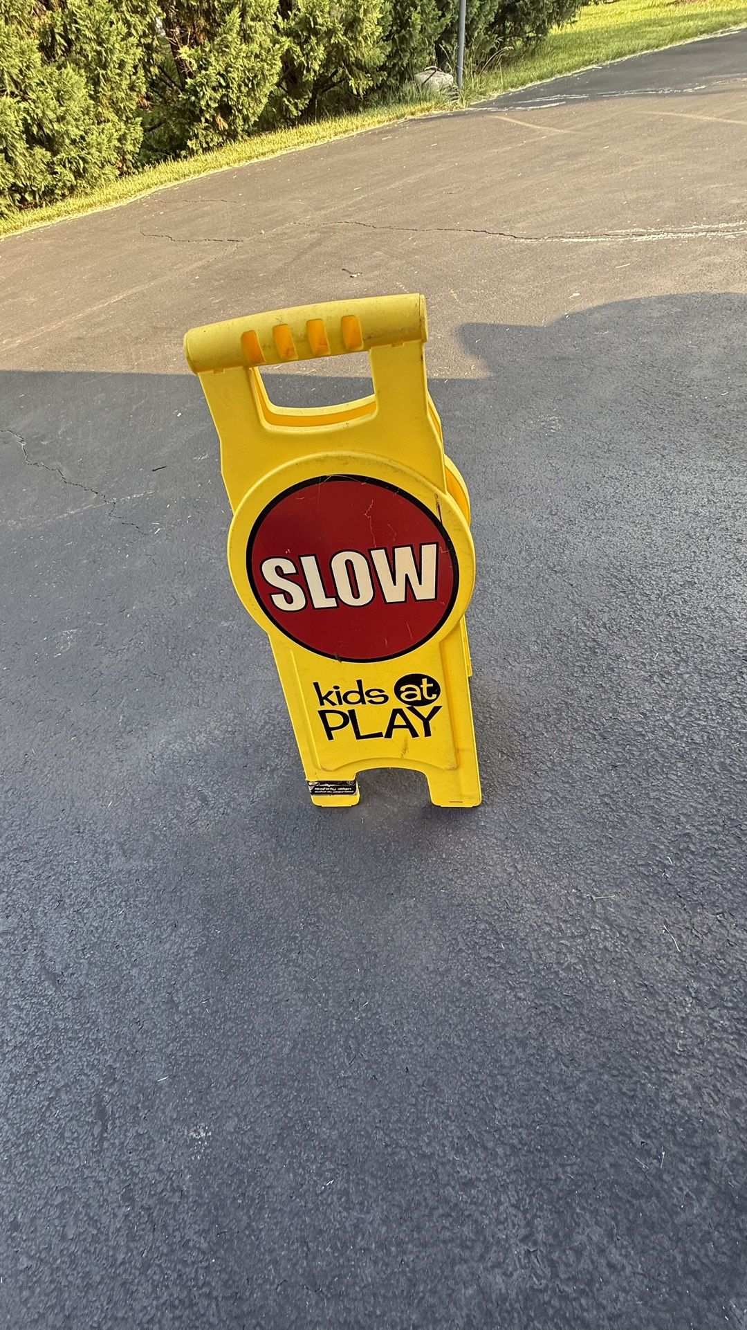 Kids SLOW sign For Sale