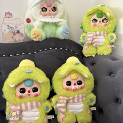 Baby Three 400% Sweet Dream Dino. Prices Initially, List In Description 