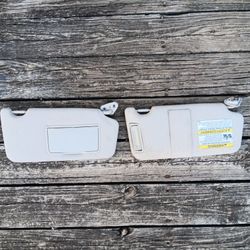 2010-2013 Subaru Legacy L&R Sun Visors