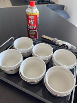 Crème brûlée set