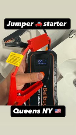 Car Jump Starter Power Bank