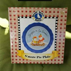 Snowman Plate 