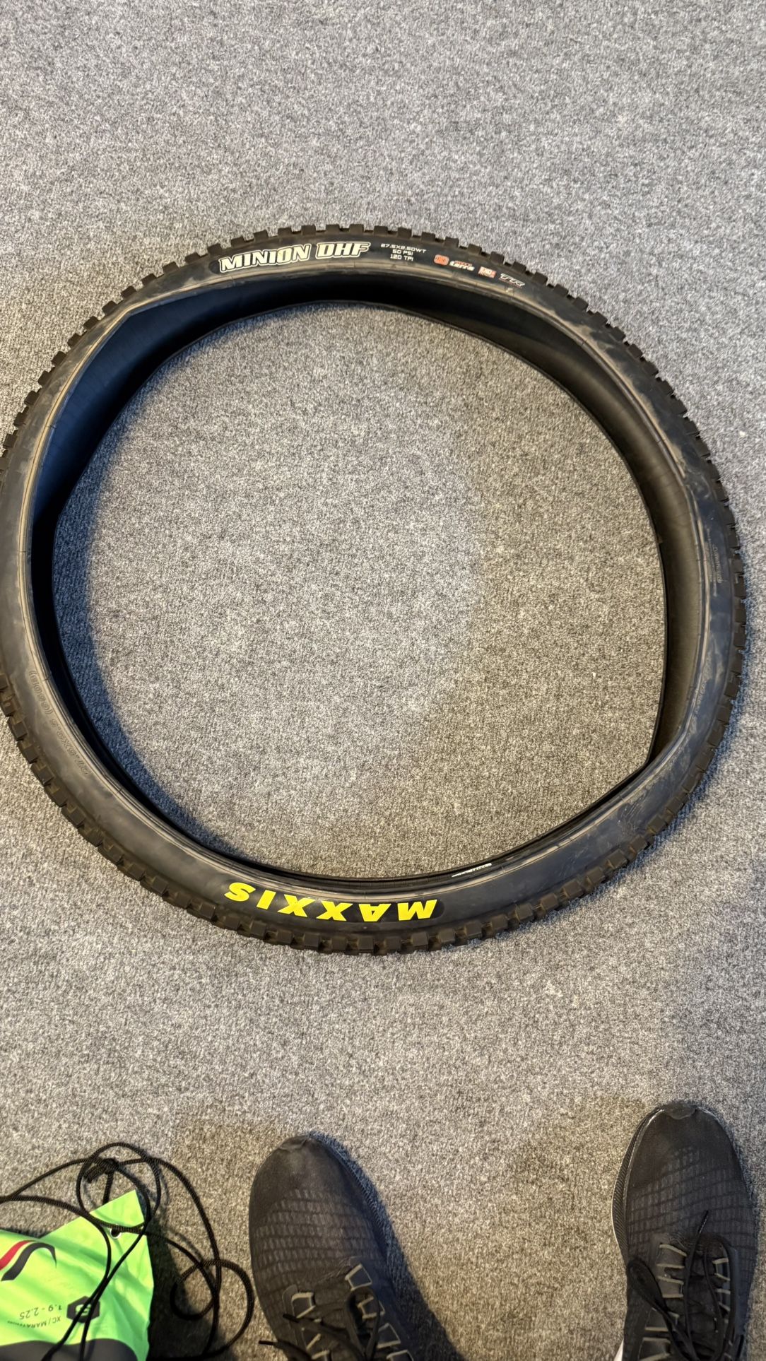 Maxxis Minion DHF 27.5x2.5 MTB Tire