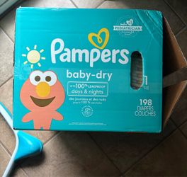 Baby pampers