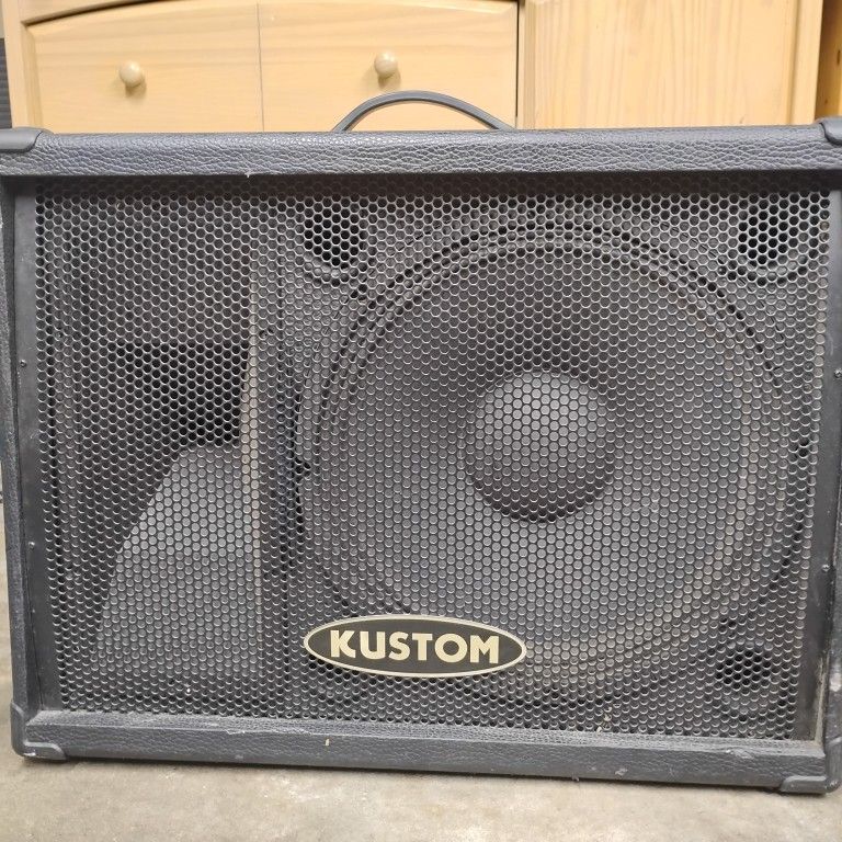 Kustom Kpc15m Monitor Speaker 