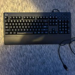 G213 Gaming Keyboard (Custom Orange Mechanical Keys) 