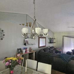 Hampton Bay Chandelier 