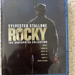 Rocky Complete Blu Ray Collection 