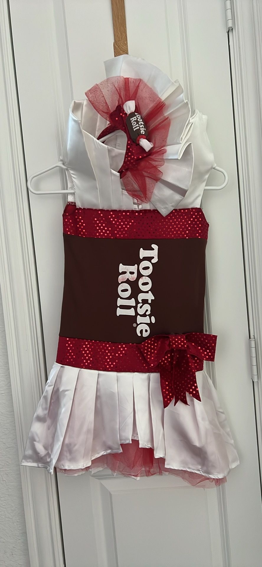 Tootsie Roll Halloween Costume