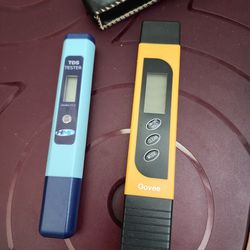 Two Tap Water Testers,  $10 Each