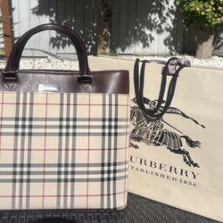 Burberry Tote for Sale in Bronxville, NY - OfferUp