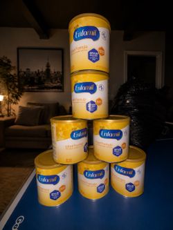 Enfamil 12oz (7) cans