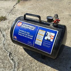 Campbell Hausfeld Portable 5 Gallon Air Tank 