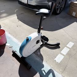 Manual stationary bike