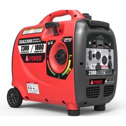 A-iPower SUA2300i Ultra-Quiet Inverter Generator with Mobility Kit $349.99