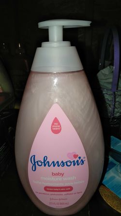 Johnson's baby wash