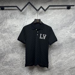 LV Men’s Polo Shirt 2026 New 