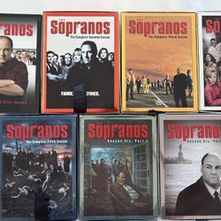 The Sopranos, All Six seasons DVD