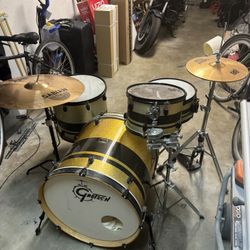 Gretsch Catalina Club Drum Set