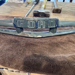 1951/52 Ford Truck Hood Emblem