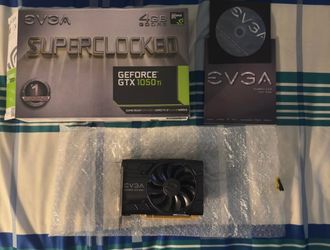 EVGA GeForce GTX 1050 Ti Graphics Card