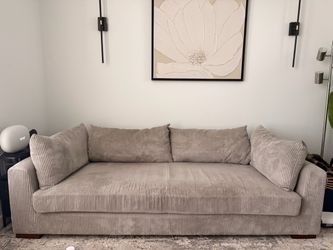 Corduroy Couch