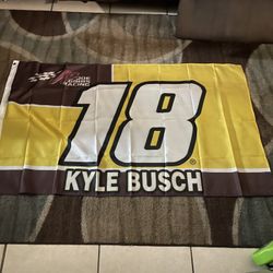 Kyle Busch Flag