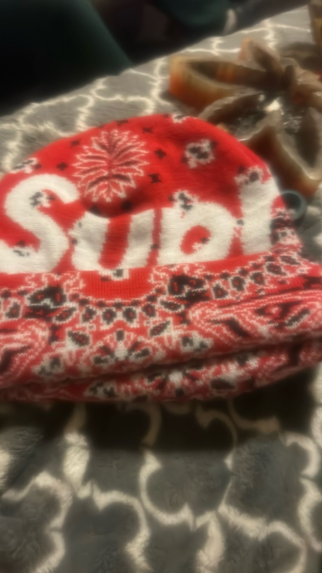 Supreme Beanie Brand New