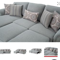 Sectional Sleeper With Storage