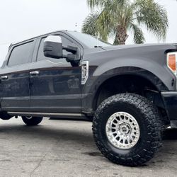 Kmc Impact Beadlock 445 17x9 +0 Offset 8x170 With Toyo R/T Trail 37x12.50R17 Tires🔥🔥🔥
