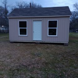 12x20 Shed