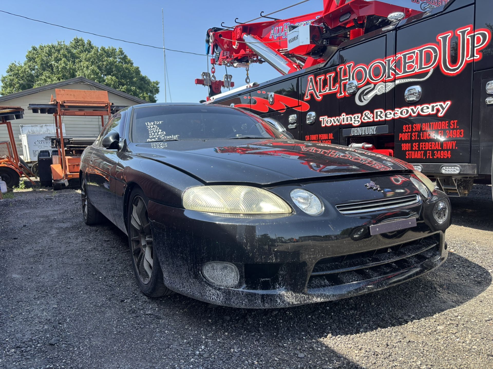 1996 Lexus SC 400