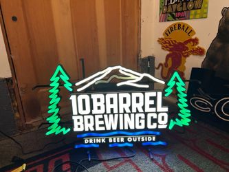 10 Barrel Brewing LED Sign