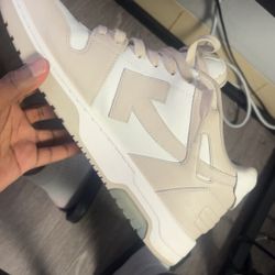 Off-White Out Of Office Calf Leather