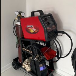 Lincoln Weld Pak 100hd 