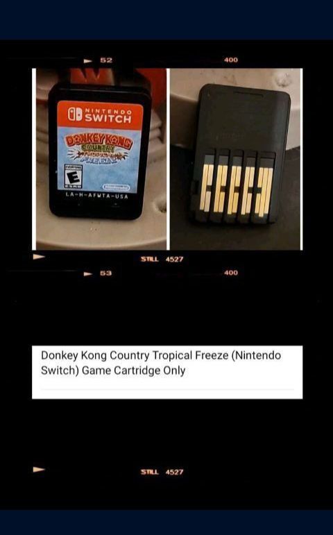 (Nintendo Switch)
Donkey Kong Country Tropical Freeze
Game Cartridge Only