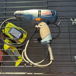 Ryobi Electric Drill