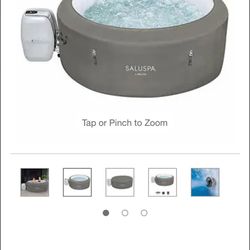 SaluSpa Laguna AirJet Inflatable Hot Tub