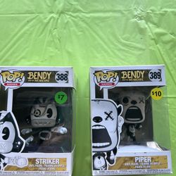 Bendy And The Ink Machine Pop Figures